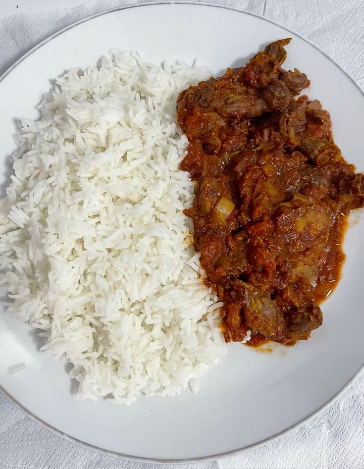 Plain Rice